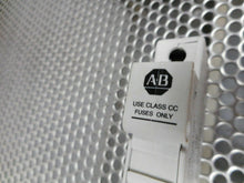 Load image into Gallery viewer, Allen Bradley 1492-FB1C30 Ser A Fuse Holder &amp; CC Tron FNQ-R-4 Fuse 4A Used
