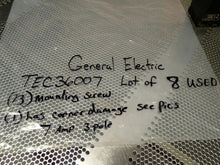 Load image into Gallery viewer, General Electric TEC36007 Circuit Breakers 7A 3P 600VAC Used Warranty (Lot of 8)
