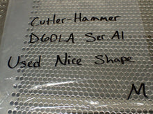 Load image into Gallery viewer, Cutler-Hammer D60LA Ser A1 Current Relay Transformer Used With Warranty
