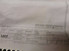 Load image into Gallery viewer, Laird Type 43700000013000 Prototype 48VDC 38A TE Assembly AA-100-48-COMMS-00 New
