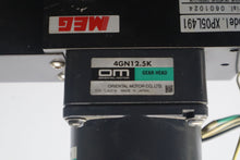 Load image into Gallery viewer, MEG XP05L491 Orient Motor 4IK25GN-SM Motor W/ 4GN12.5K Gear Head See All Pics

