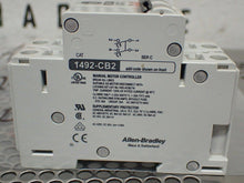 Load image into Gallery viewer, Allen Bradley 1492-CB2-H250 Ser C Circuit Breaker 25A 2 Pole 7-1/2HP Used
