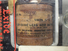 Load image into Gallery viewer, Exide 36930 TRV Relays Used With Warranty (Lot of 2) See All Pictures
