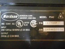 Load image into Gallery viewer, Nordson 131739F Model PS40 Power Supply 24VDC
