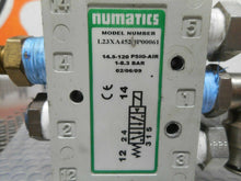 Load image into Gallery viewer, Numatics L23XA452BP00061 Solenoid Valve 14.5-120PSIG Air EF8004A1 24VDC Coil
