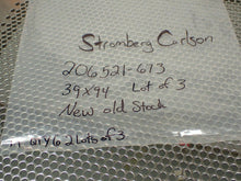 Load image into Gallery viewer, Stromberg-Carlson 206521-673 39X94 Ohms New Old Stock (Lot of 3) See All Pics
