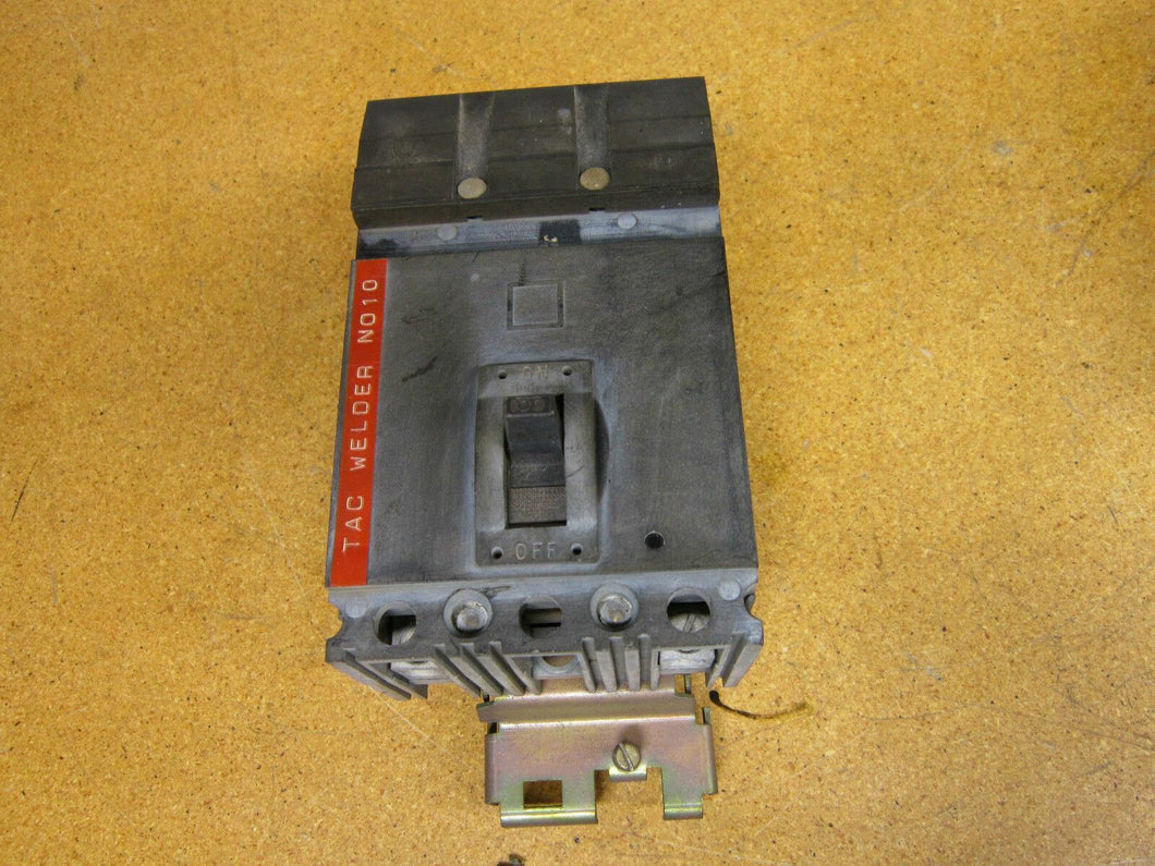 Square D FA-24100-BC MOLDED CASE CIRCUIT BREAKER 480V 100A