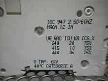 Load image into Gallery viewer, Merlin Gerin 24602 C60N D16A Circuit Breaker 16A 415V 3 Pole Used With Warranty
