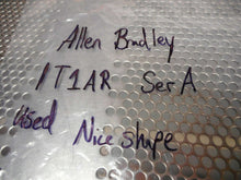 Load image into Gallery viewer, Allen Bradley 1T1AR Ser A Stop Pushbutton &amp; Top Half Of Enclosure Used Warranty
