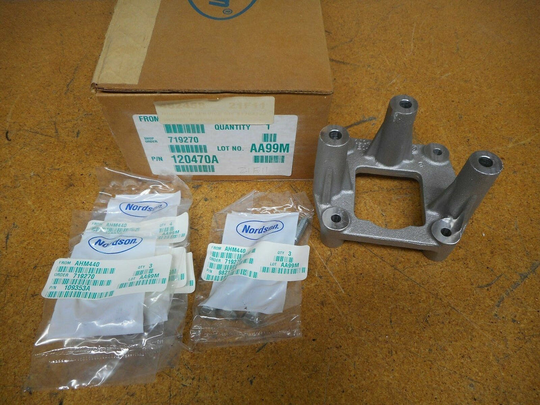 Nordson 120470A 101401 B14 Braket Kit W/ Hardware New In Box Fast Free Shipping