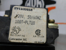 Load image into Gallery viewer, Sylvania 100T-PLT10 Red Pilot Lights 120V 50/60Hz Used With Warranty (Lot of 3)
