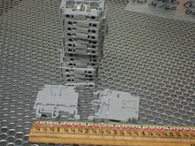 Load image into Gallery viewer, Entrelec (56) M 4/6 5116 25A 600V &amp; (16) M/6S D6 Terminal Blocks Used Warranty
