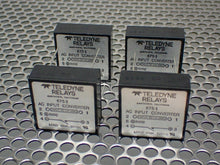 Load image into Gallery viewer, TELEDYNE RELAYS 675-1 AC Input Converter 95-130VRMS 5VDC 16mA 30VDC (Lot of 4)
