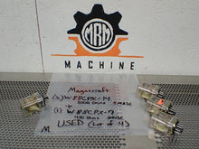 Load image into Gallery viewer, Magnecraft (3) W88CPX-14 5000 Ohms 5MADC (1) W88CPX-7 400Ohms 24VDC Relays Used
