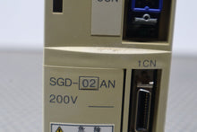 Load image into Gallery viewer, YASKAWA SGD-02AN SERVOPACK AC200-230V 50/60Hz 200W Used With Warranty
