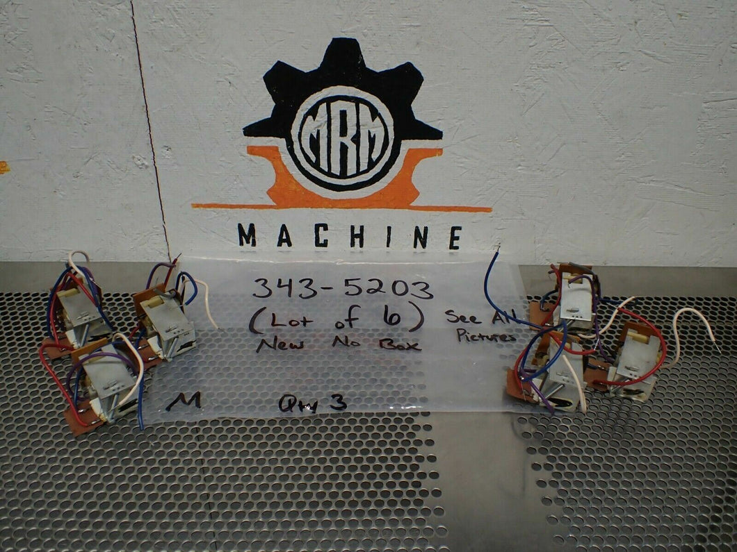 343-5203 Coil Units New No Box (Lot of 6) See All Pictures