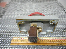 Load image into Gallery viewer, Allen Bradley 1T1AR Ser A Stop Pushbutton &amp; Top Half Of Enclosure Used Warranty
