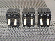 Load image into Gallery viewer, Heinemann JA2-A3-A Circuit Breakers 240VAC 50/60Hz Hold 13A Trip 16.25A Lot of 3
