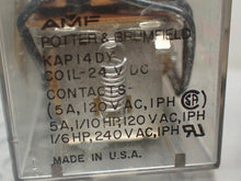 Load image into Gallery viewer, Potter &amp; Brumfield KAP14DY Relays 24VDC Coils Used With Warranty (Lot of 2)
