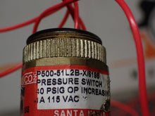 Load image into Gallery viewer, WASCO P500-51L2B-X6198 Pressure Switches Used With Warranty (Lot of 2)
