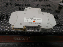 Load image into Gallery viewer, Merlin Gerin (1) 60110 C60N 10A 240VAC &amp; (1) 60104 C60N 3A 240VAC (Lot of 2)
