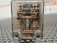 Load image into Gallery viewer, Uniguard A410-361580-00 Relay 24VDC Coil Used With Warranty (Lot of 2)
