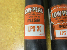 Load image into Gallery viewer, Low Peak LPS 20 Fuse Duel Element Time Delay 20Amp (Lot of 3)
