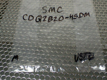 Load image into Gallery viewer, SMC CDQ2B20-45DM Compact Pneumatic Cylinder See Pictures Used With Warranty

