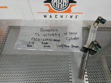 Load image into Gallery viewer, Numatics TL-607055-1 F1CG-05A1B-AAA0 Cylinder 1-1/8&quot; Bore 5&quot; Stroke W/ Warranty
