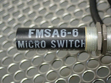 Load image into Gallery viewer, Micro Switch FMSA6-6 Proximity Sensors New Old Stock (Lot of 2)
