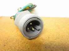 Load image into Gallery viewer, Cooper Crouse-Hinds CR3E6B00C005M 3 Pin Male Connector .5M 600V 30Amps Used
