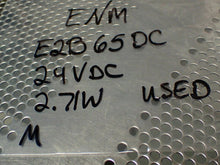 Load image into Gallery viewer, ENM E2B65DC 24VDC 2.71W 6 Digit Counter Used With Warranty
