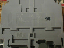 Load image into Gallery viewer, Entrelec (56) M 4/6 5116 25A 600V &amp; (16) M/6S D6 Terminal Blocks Used Warranty
