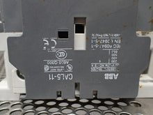 Load image into Gallery viewer, ABB A75-30 Contactor 110/120V 50/60Hz Contactor CAL5-11 &amp; RC5-2/133 (Lot of 2)
