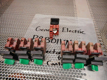 Load image into Gallery viewer, General Electric P9B01VN Contact Blocks With Selector Switches Used (Lot of 7)
