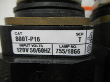 Load image into Gallery viewer, Allen Bradley 800T-P16 Ser T Pilot Light 120V &amp; 40171-002-01 Transformer (6 Lot)
