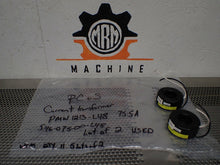 Load image into Gallery viewer, PC&amp;S PMW1213-L48 546-075-00-L48 Current Transformer 75:5A Used (Lot of 2)
