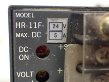 Load image into Gallery viewer, Nemic Lambda HR-11F-24 Power Supply 24V 100-120VAC 50/60Hz 3.7A Used W/ Warranty
