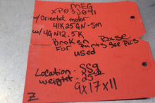 Load image into Gallery viewer, MEG XP03J091 W/ Orient Motor 41K25GN-SM Motor W/ 4GN12.5K Gear Head See All Pics

