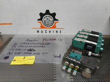 Load image into Gallery viewer, Numatics (3) 081RS100J016W00 Regulators (3) 081SA400M000061 (3) 081SA400M Valves

