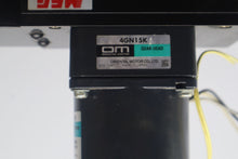 Load image into Gallery viewer, MEG XP05L294 Orient Motor 4IK25GN-SM Motor W/ 4GN15K Gear Head See All Pics

