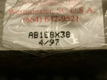 Load image into Gallery viewer, Compact Products AB158X38 Pneumatic Cylinders New Old Stock (Lot of 2)
