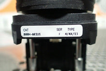 Load image into Gallery viewer, Allen Bradley 800H-AR101 Ser F Pushbutton Green W/ 800T-XD1 Ser D Contact Used
