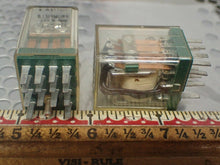 Load image into Gallery viewer, Potter &amp; Brumfield KH-4211-4 Relays 11,000 Ohms 110VDC Used W/ Warranty Lot of 2

