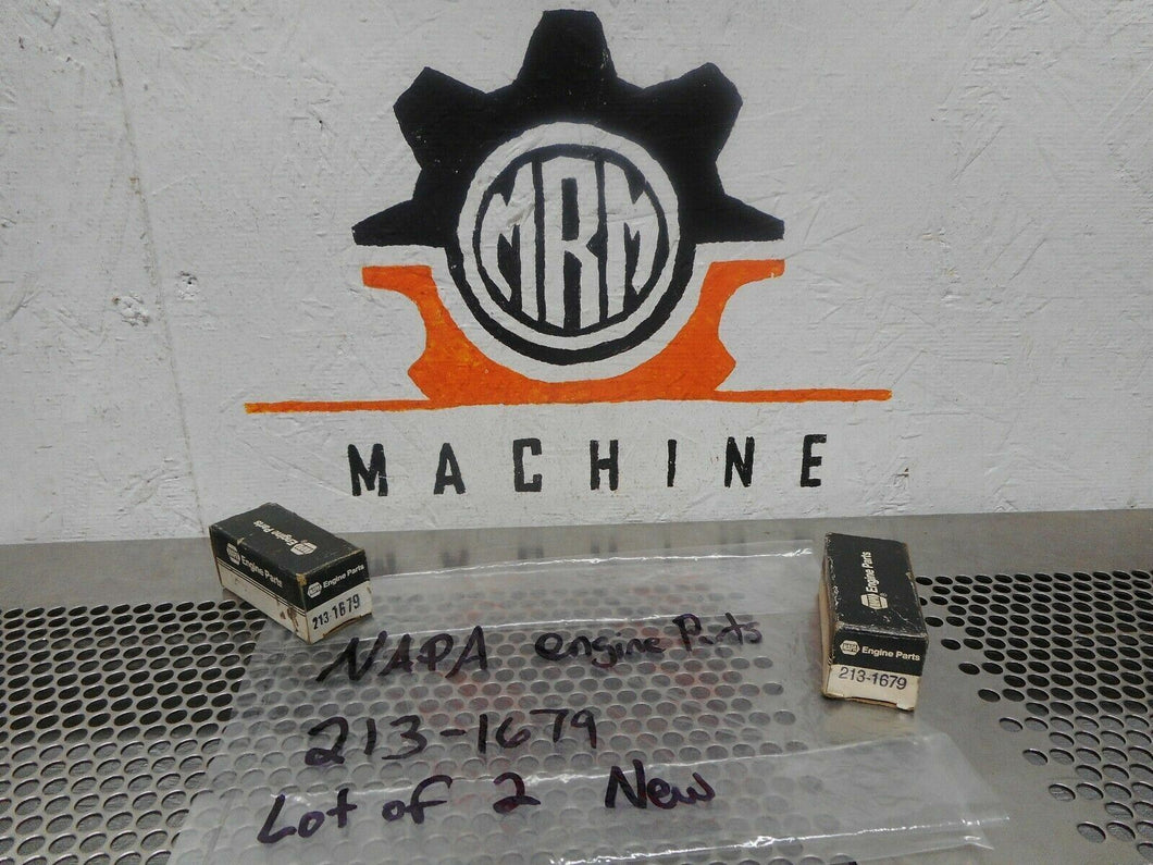 NAPA Engine Parts 213-1679 Hydraulic Valve Lifter New (Lot of 2)