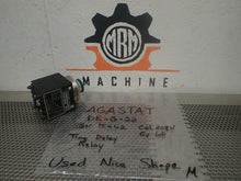 Load image into Gallery viewer, AGASTAT DE-G-22 Ser. K262 Time Delay Relay 208V 60Cy Coil Used With Warranty
