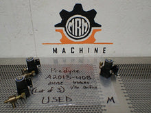 Load image into Gallery viewer, Predyne A2013-40B Solenoid Valves 24VDC 6Watts 1/16 Orifice Used (Lot of 3)
