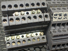 Load image into Gallery viewer, Entrelec (24) M.../6D... Terminal Blocks (3) M4/7D (1) C3 (1) C2 &amp; (1) B1 End Br
