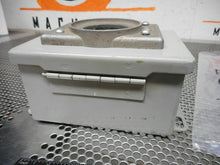 Load image into Gallery viewer, Electromate E604CH Enclosure &amp; Hubbell 30A 600V Outlet Used With Warranty
