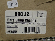 Load image into Gallery viewer, Lithonia Lighting HRC J2 235964 Bare Lamp Channel New (Lot of 2)
